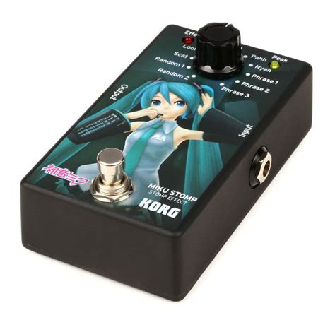 anime guitar pedal|korg miku pedal for sale.